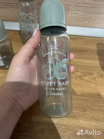 Бутылочки детские happy baby