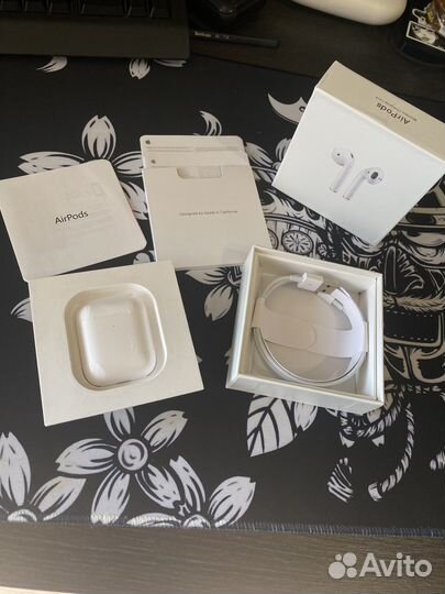 Реплика Airpods 2