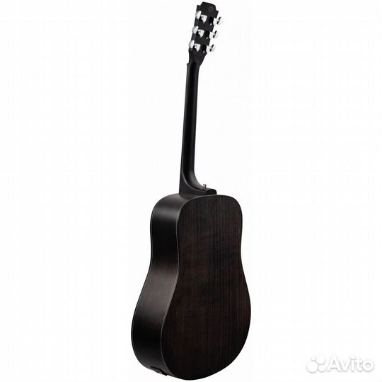 Электроакустическая гитара Flight D-145E BK