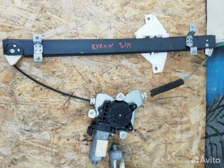 Стеклоподъёмник задний Ssang Yong Kyron 2007 - 201