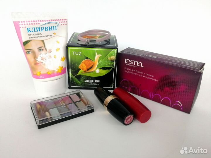Косметика декоративная для макияжа и крем Клирвин