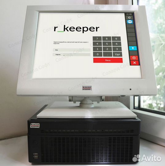 POS-терминал для кафе/ресторана R-keeper