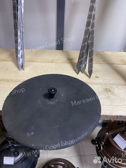 Пресс чугунный