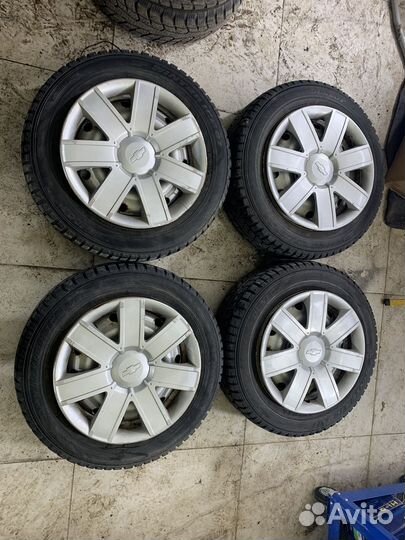 Колеса зимние. chevrolet lacetti R15