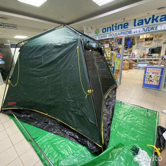 Шатер с москитными сетками