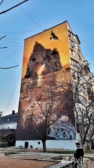 Роспись интерьера и экстерьера