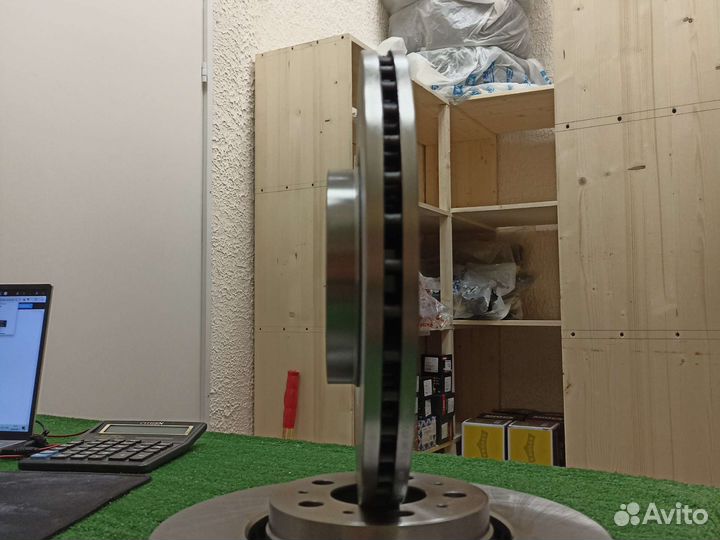 Тормозной диск передний Volvo XC90 (02-14) D 316мм