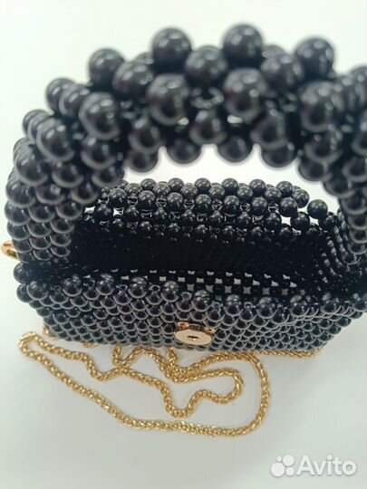 Сумка из бусин ручной работы