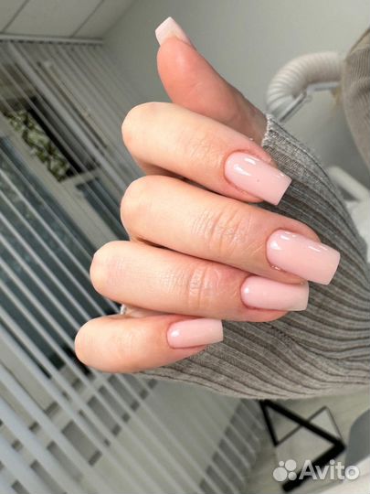 Маникюр с покрытием