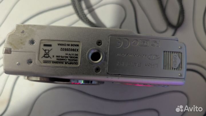 Цифровая камера olympus