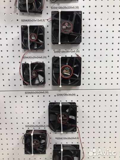 Вентилятор (кулер) для охлаждения техники