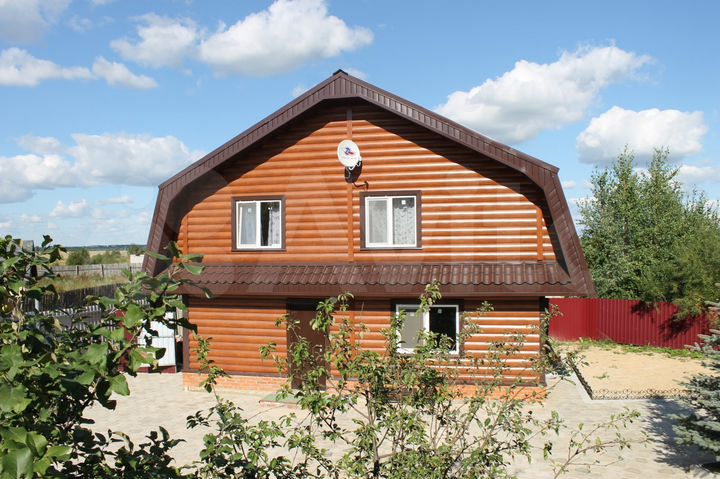 Дом 110 м² на участке 10 сот.