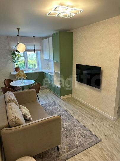 2-к. квартира, 51,5 м², 12/17 эт.