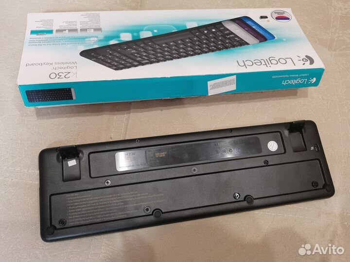 Клавиатура беспроводная Logitech k230