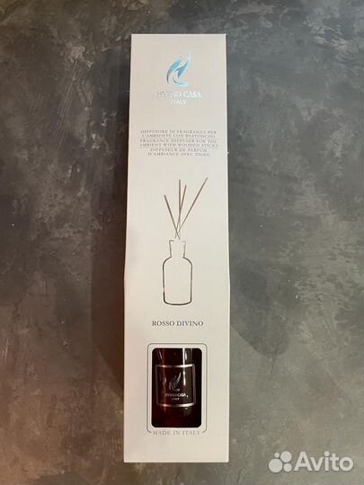 Диффузор Rosso Divino 250ml Новый Hypno Casa