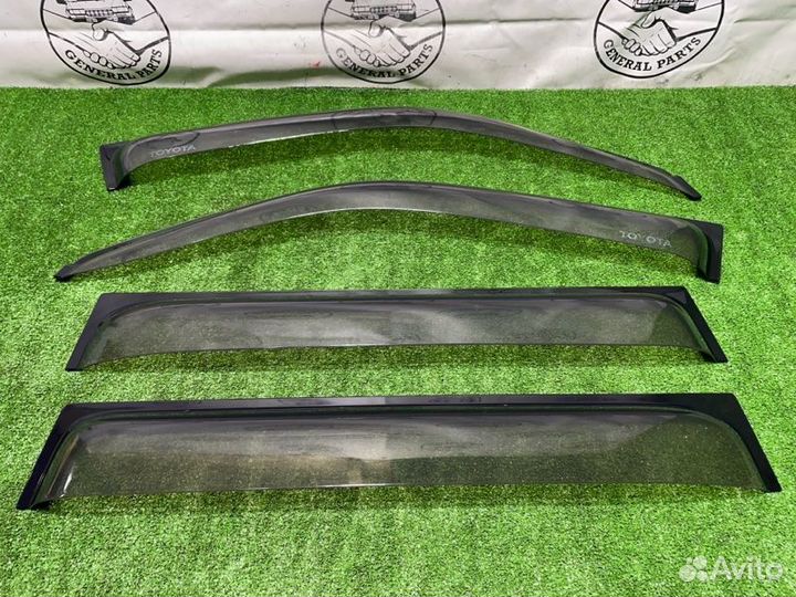 Ветровик на дверь Toyota Land Cruiser HDJ101