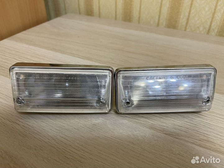 Подфарники ваз 2101 новые СССР