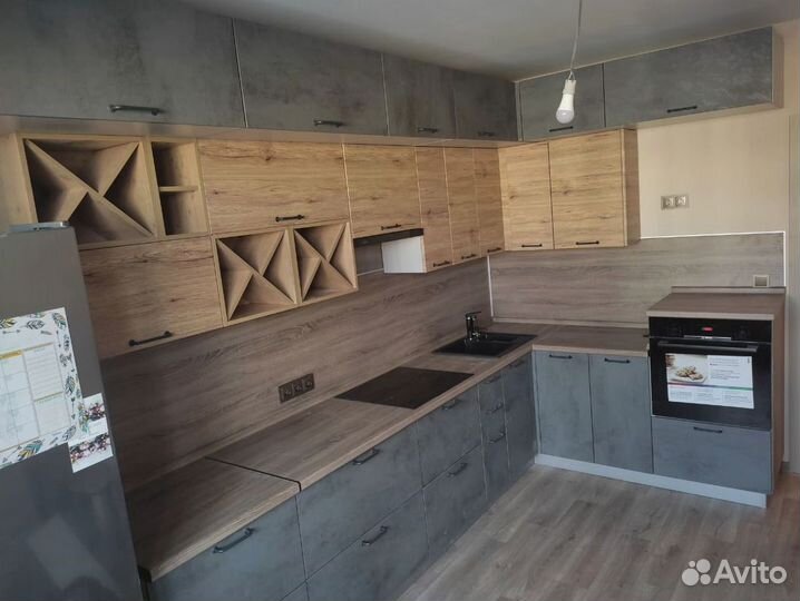 Кухня новая