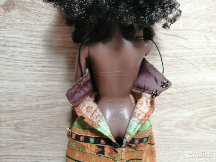 Платье для Barbie в африканском стиле