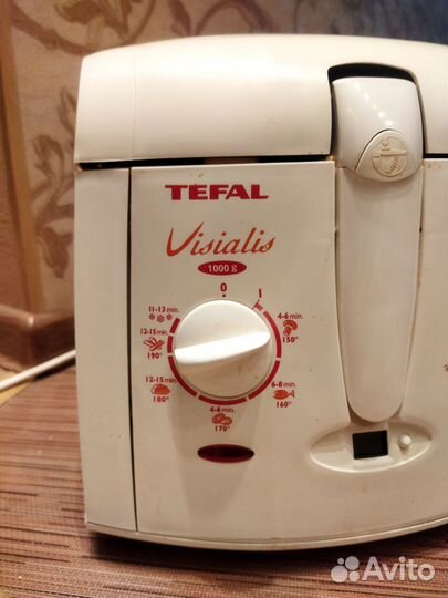 Фритюрница Tefal Visialis1000