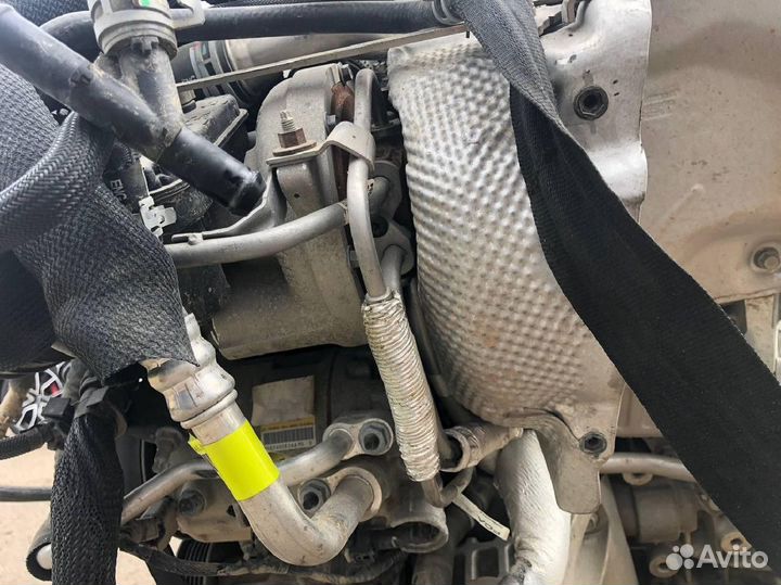 Турбина Jeep Wrangler JL 2020