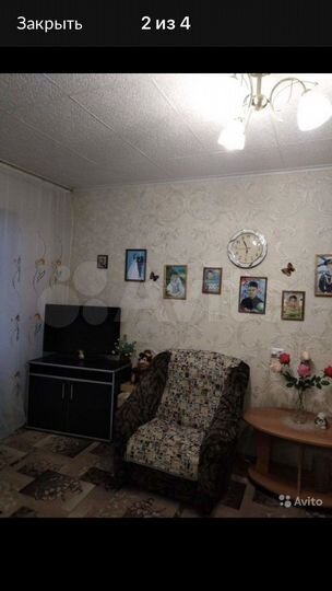 Комната 24 м² в 2-к., 3/5 эт.