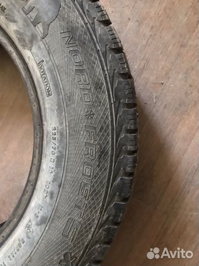 Gislaved Nord Frost 5 225/70 R16