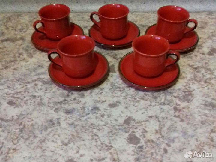 Чашки кофейные