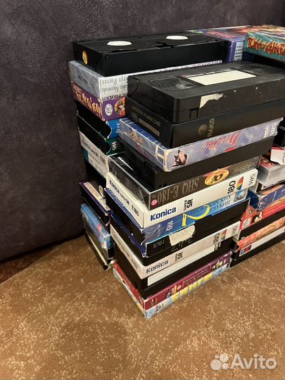 Видео кассеты СССР