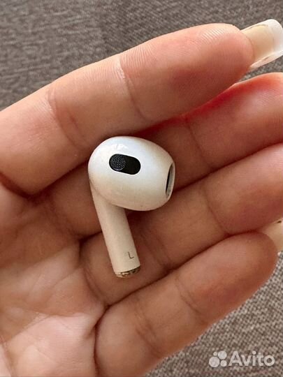 Беспроводные наушники apple airpods 3