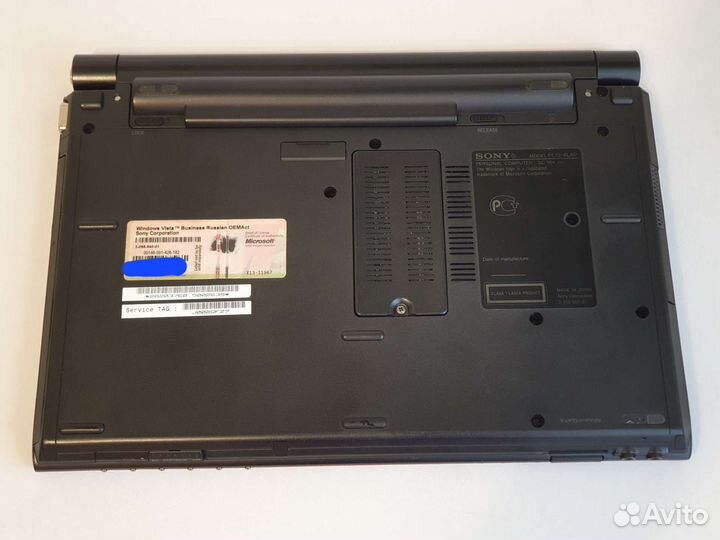 Sony vaio VGN-tz1rxn