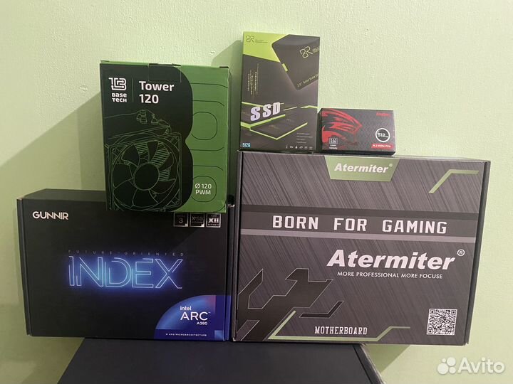 Игровой компьютер Atermiter X99