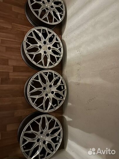 Литые диски r16 4x100