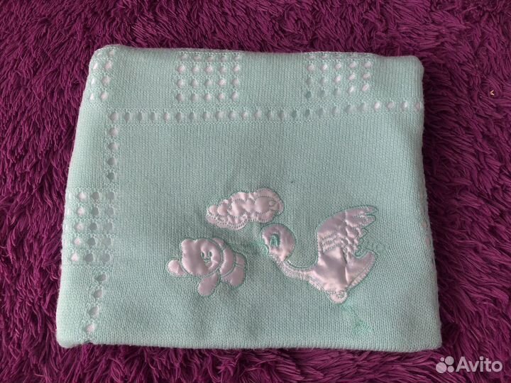 Плед для новорожденного