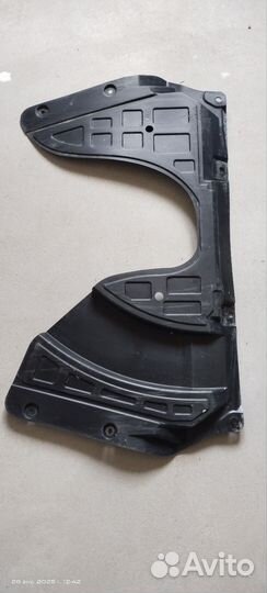 Защита двигателя changan uni-k