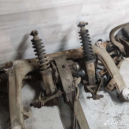 Quattro подвеска Audi 80 B4 : A4 B5