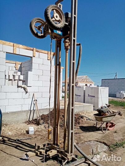 Бурение скважин