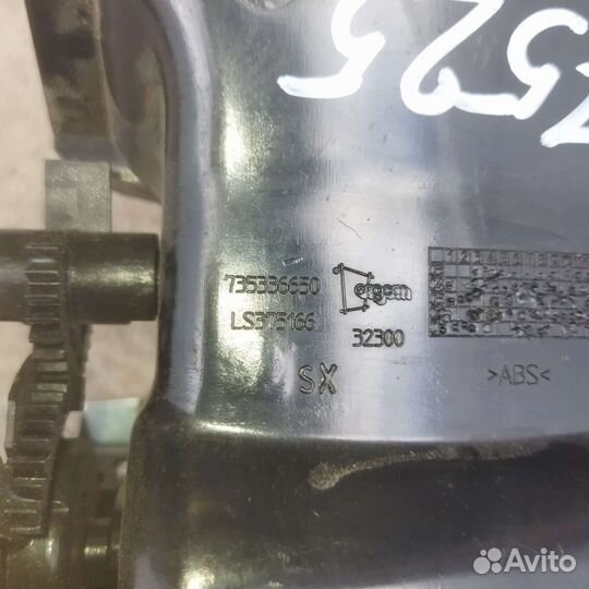 Дефлектор в торпедо левый Fiat Albea