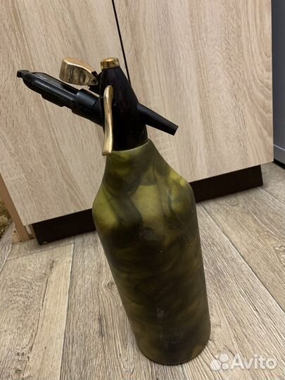 Сифон для газирования воды СССР