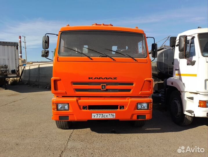 КамАЗ 65115, 2014