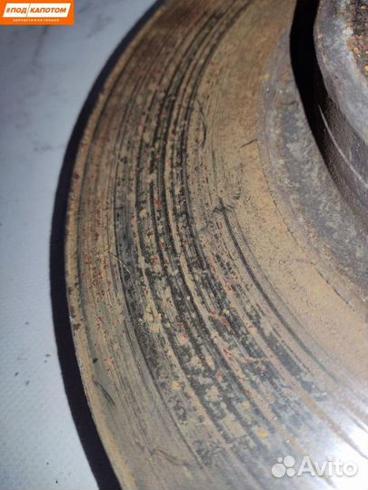 Диск тормозной передний Ford Kuga 2 2015