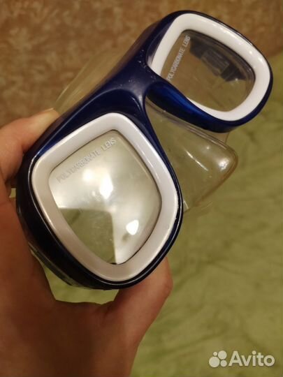 Набор для плавания детский, Ласты 32-34 размер