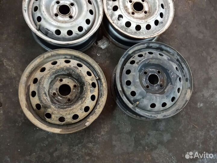 Штампы Daewoo Nexia R14