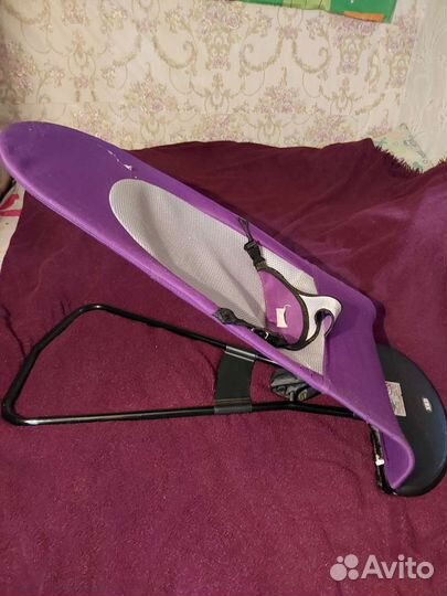 Шезлонг детский