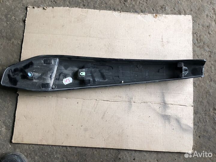 Opel meriva b накладка