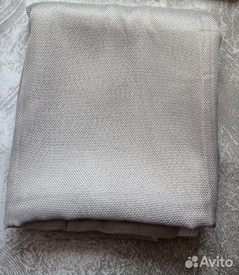 Шторы рогожка новые