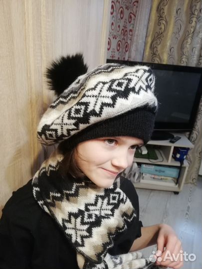 Шапки/ берет/ шарфы пакетом