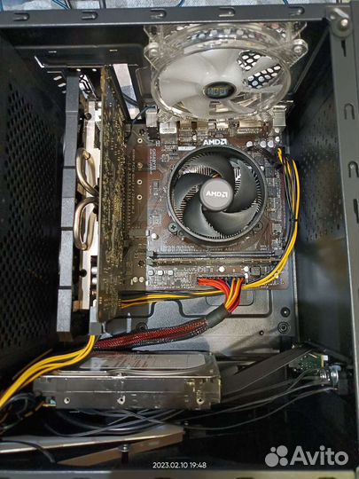 Новый-Игровой компьютер-пк с gtx 1060 3gb