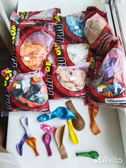 Воздушные шары оптом