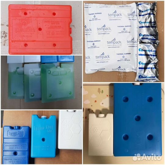 Аккумуляторы холода хладоэлементы